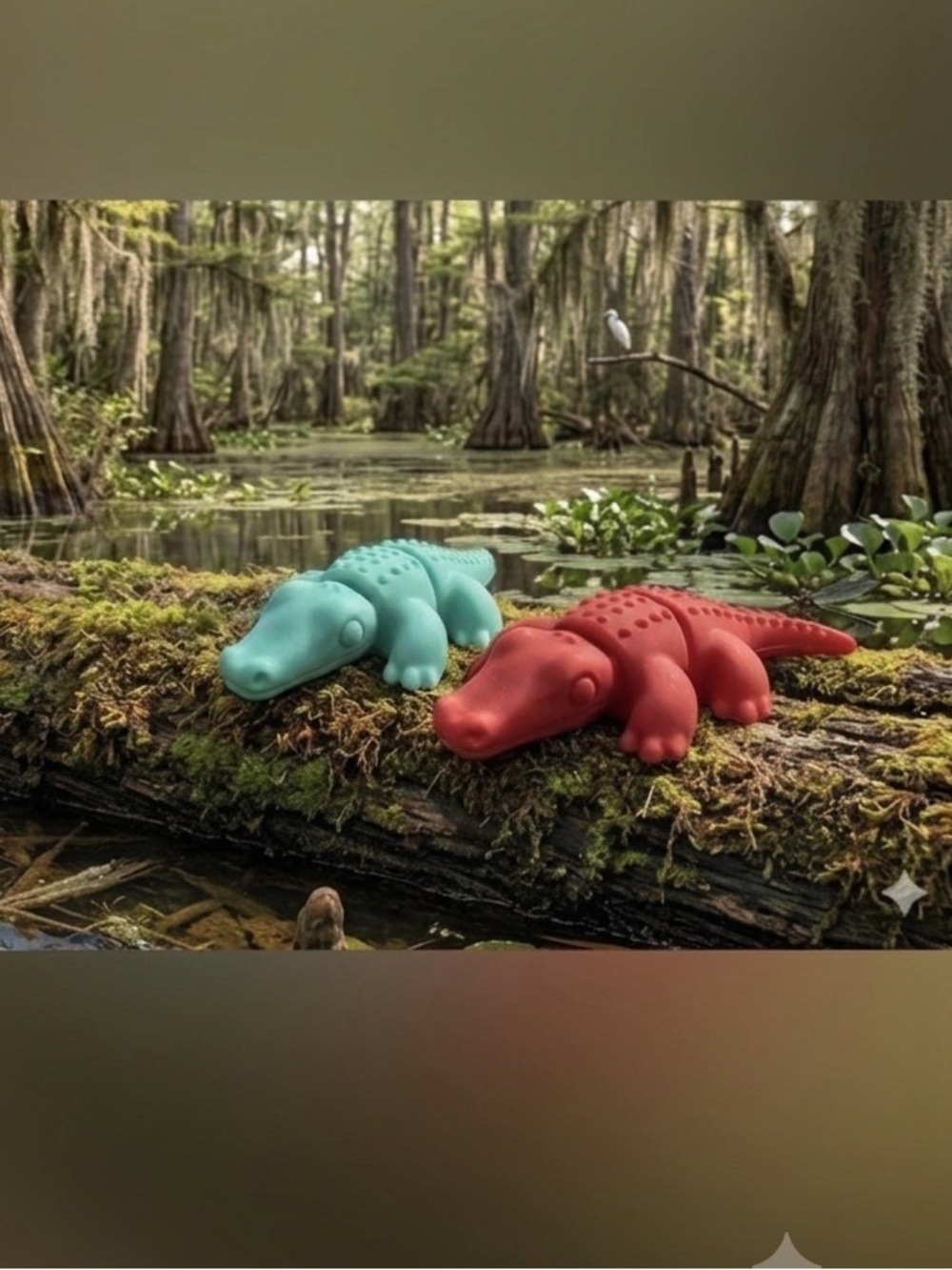 3-D Printed Alligators